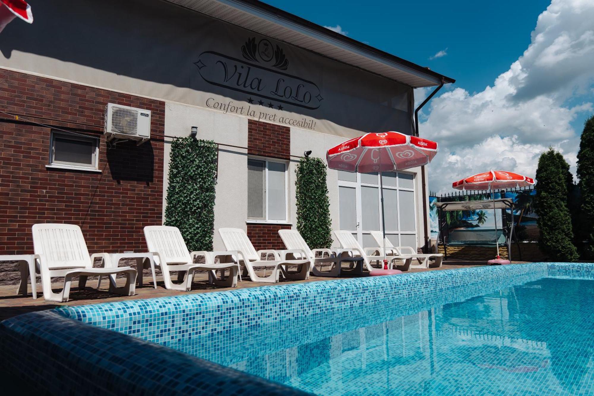 Lolo'S Bliss Hotel คีชีเนา ภายนอก รูปภาพ